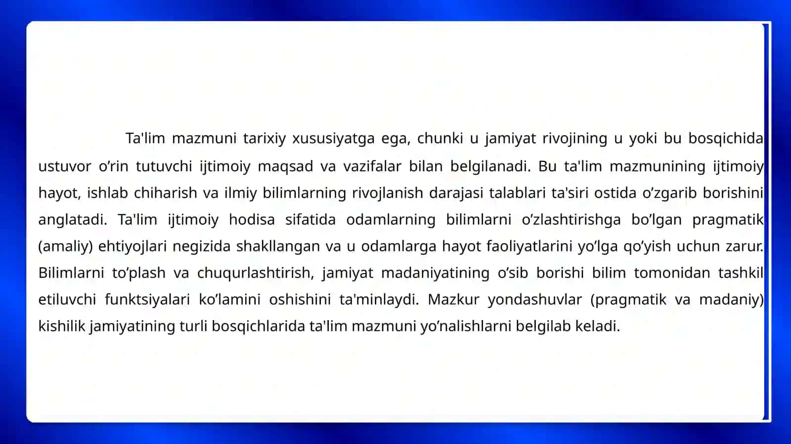 Sharq mutaffakkirlari ta`lim metodlari 3