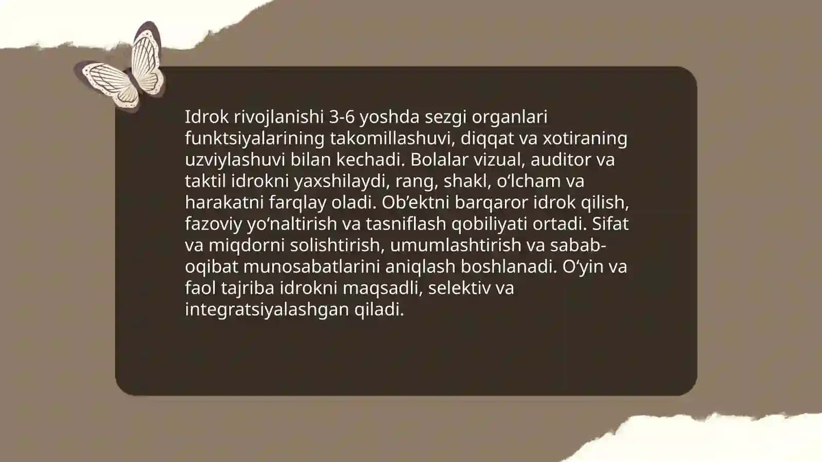 Maktabgacha yoshdagi bolalarning psixik rivojlanishining xususiyatlari 3