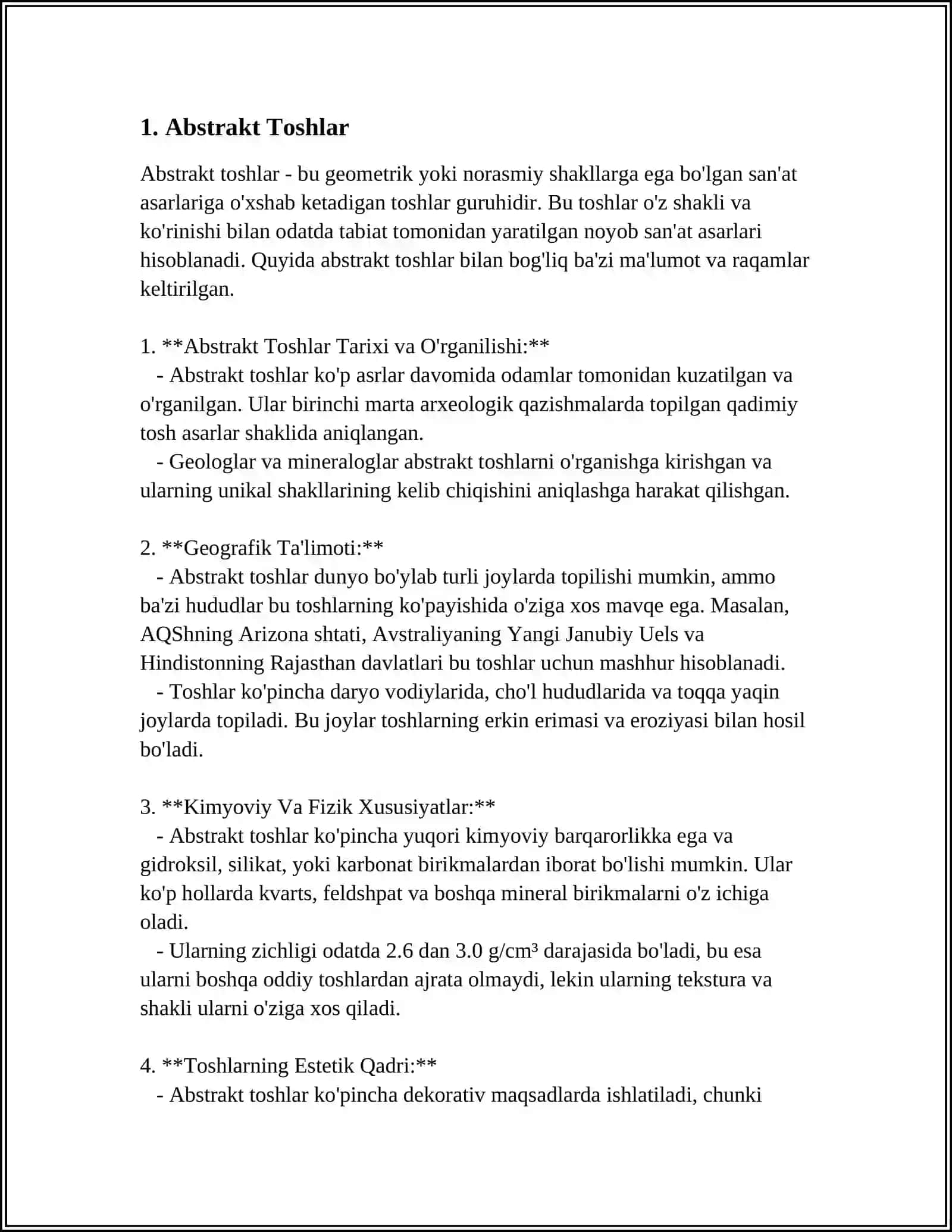 TERMINOLOGIYAGA TAYYOR HOLDA OLINGAN SOZLAR. MAXSUS NOM SIFATIDA HOSIL QILINGAN SOZLAR 3
