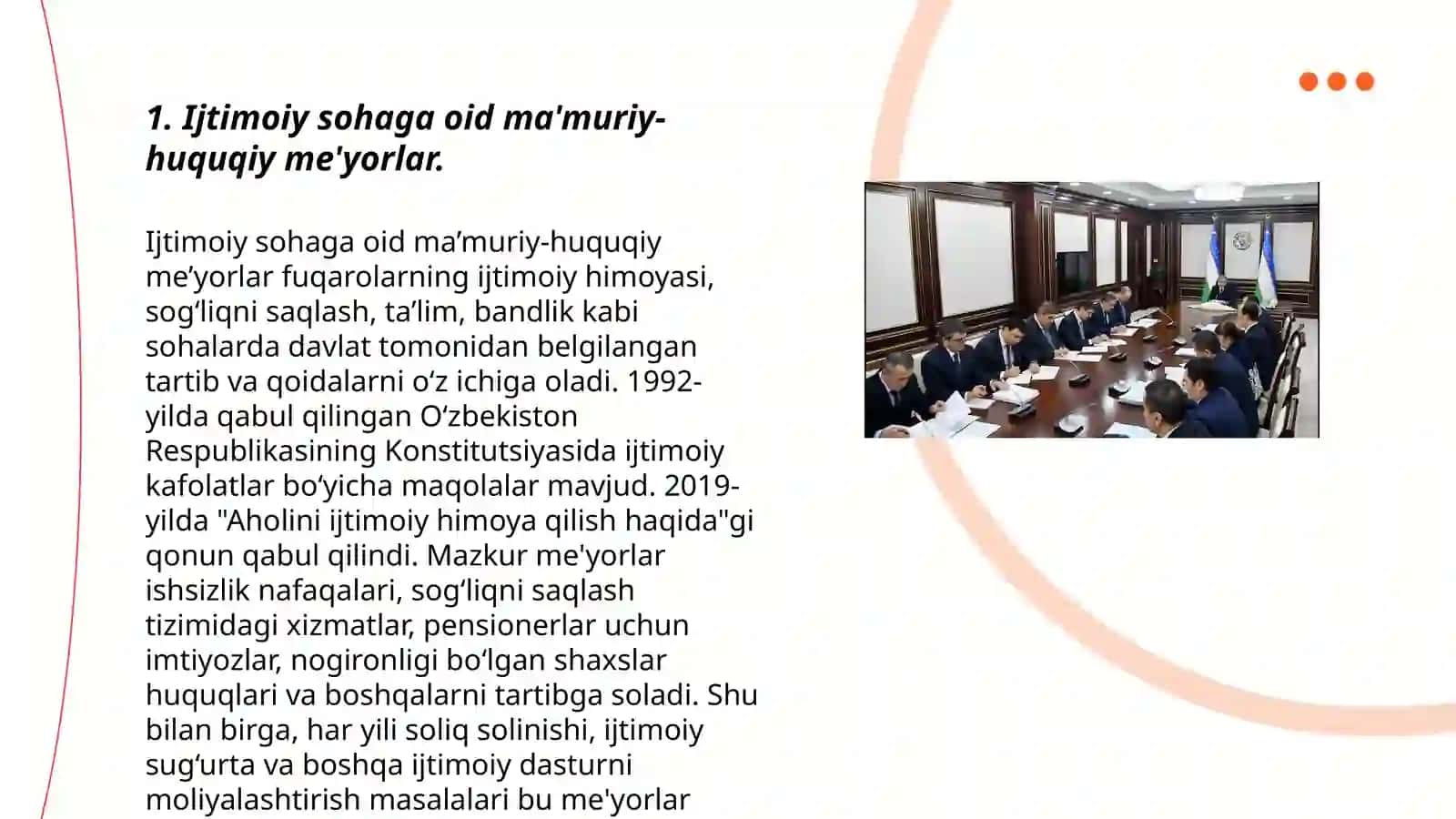 Ichtimoiy sohani mamuriy-huquqiy tartibga solish 3