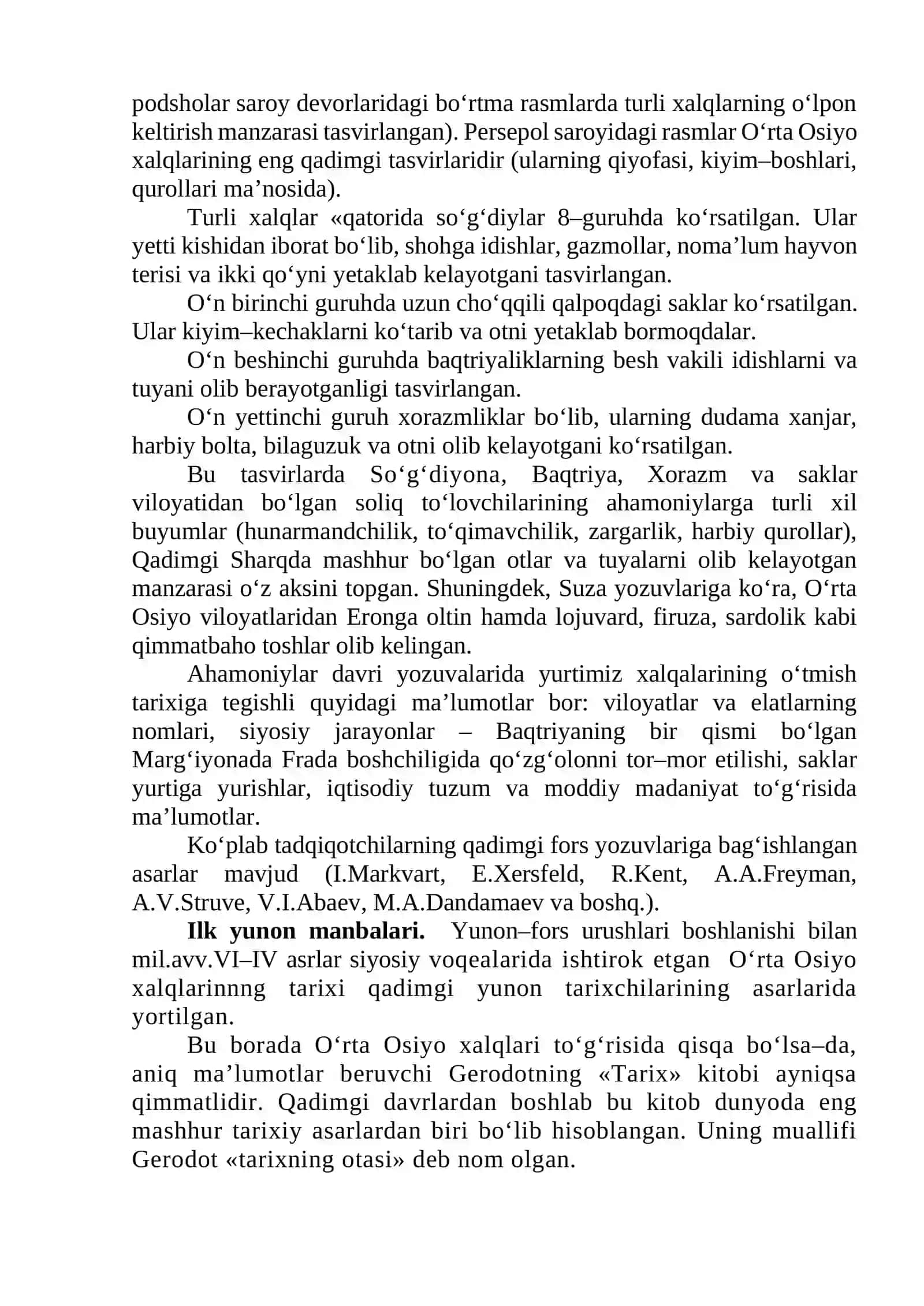 QADIMGI DAVLATLAR TARIXI 3