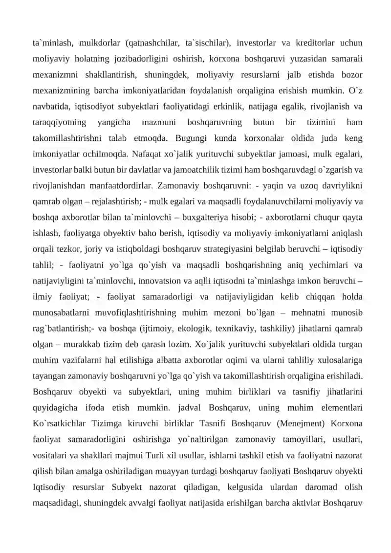Moliyaviy tahlil fanining nazariy asoslari 3