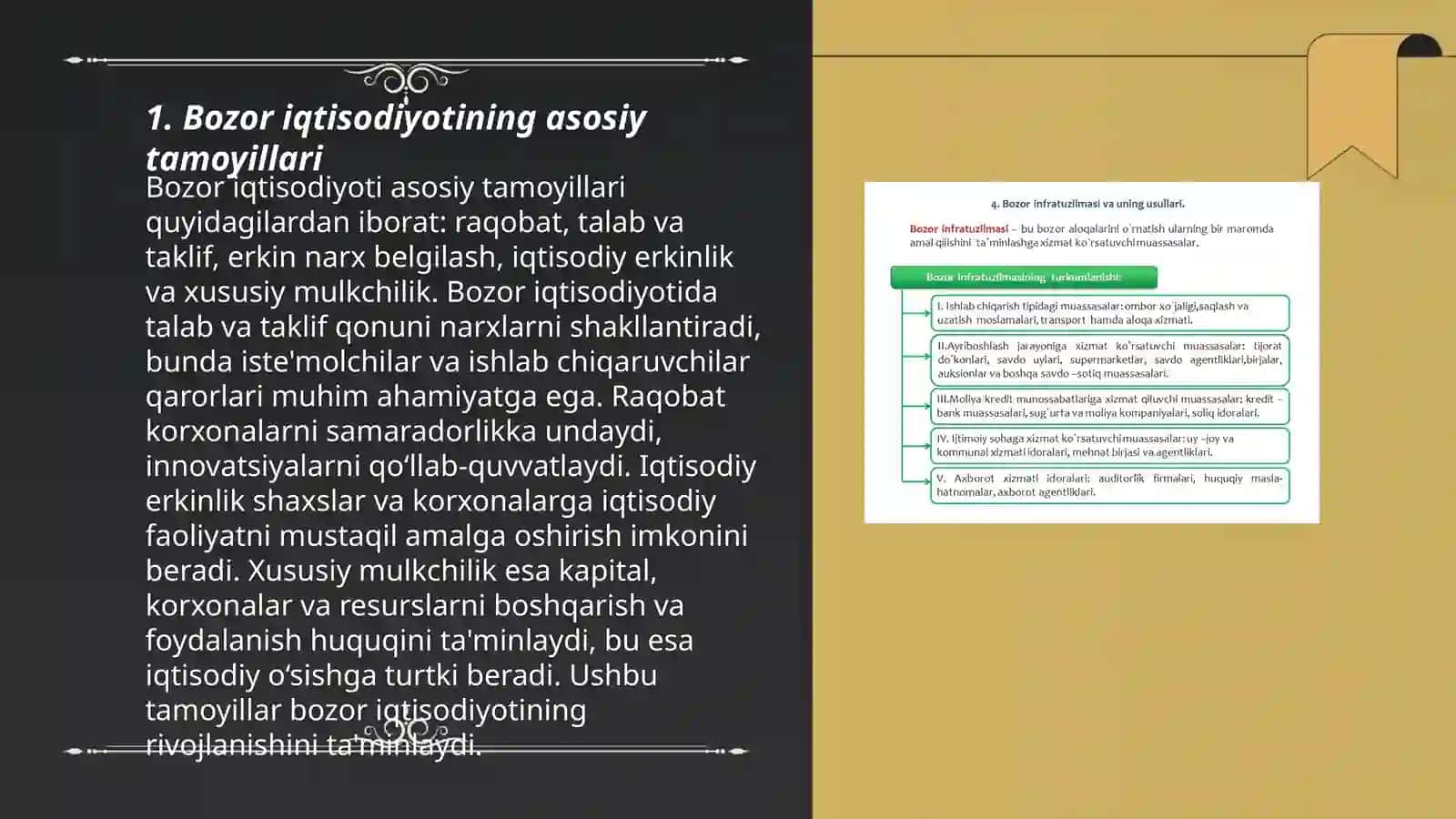 Bozor iqtisodiyotining mazmuni va amal qilishi 3