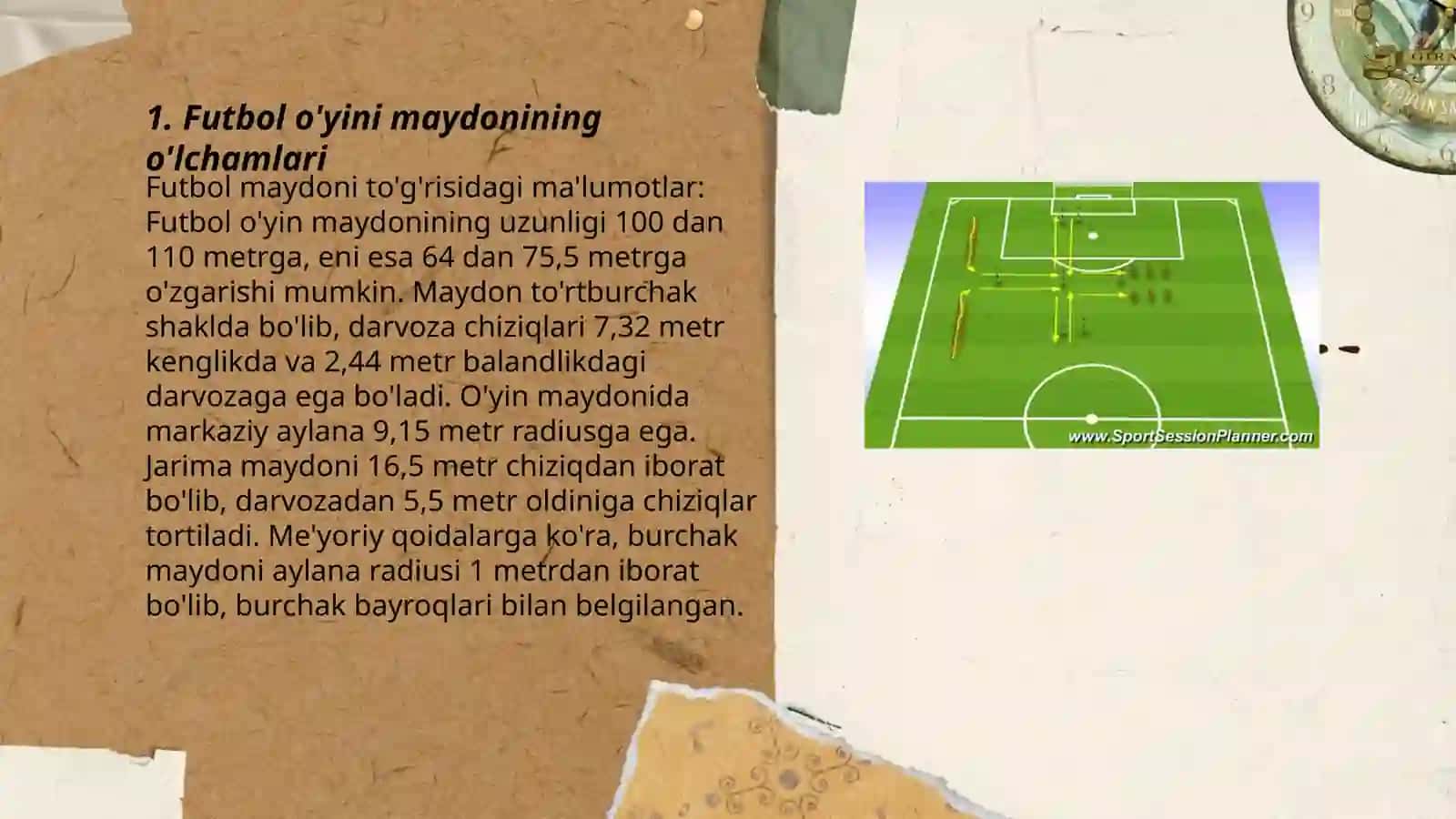 Futbol sport turida oʻyin qoidalari 3