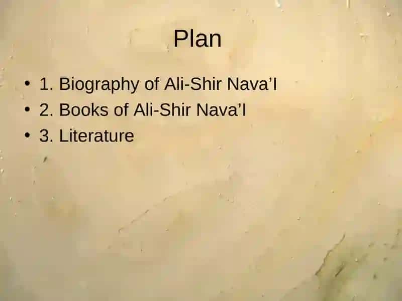 Alisher Navoi 3