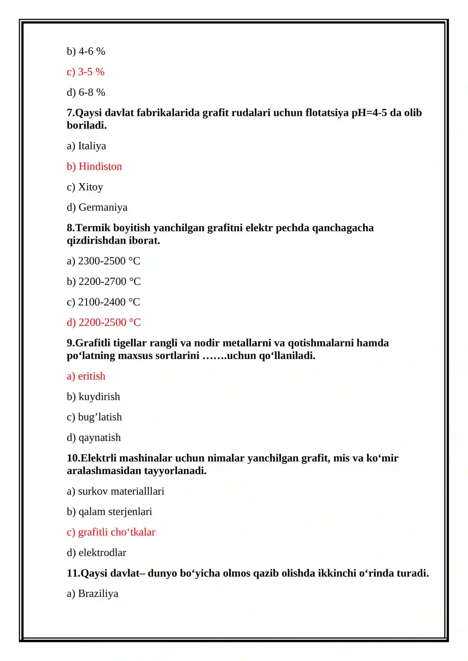 Nometall rudalarni boyitish texnologiyasi 3