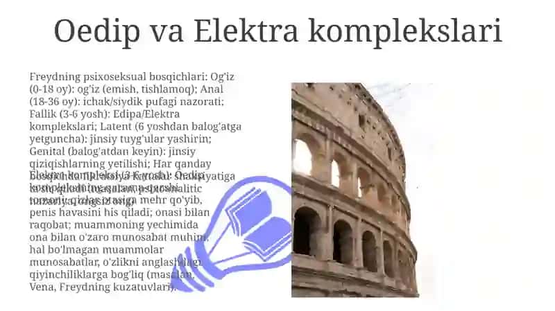 Freydning psixoseksual bosqichlari 3