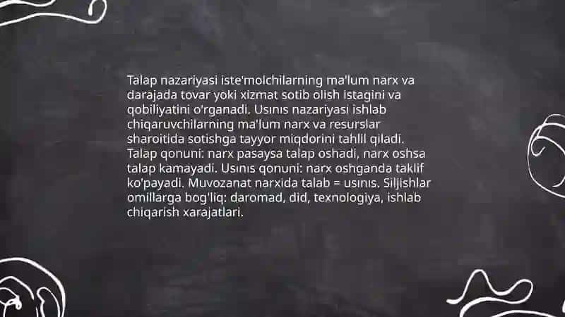 Talap hám usınıs analizi tiykarları 3
