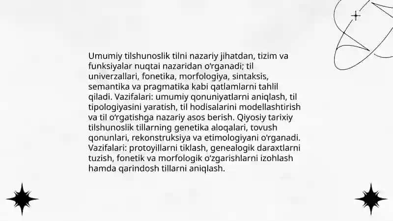 Umumiy tilshunoslik va qiyosiy tarixiy tilshunoslikning vujudga kelishi 3