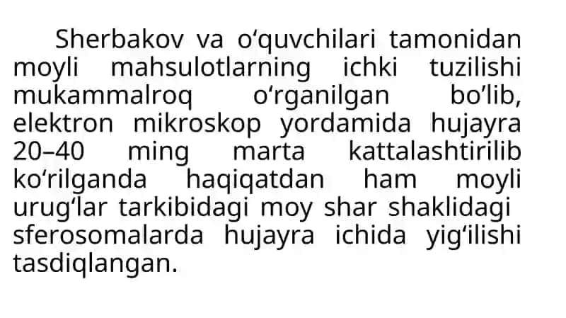 Yanchilmaga ishlov berish usullari. Qovurma tayyorlash texnologiyasi 3