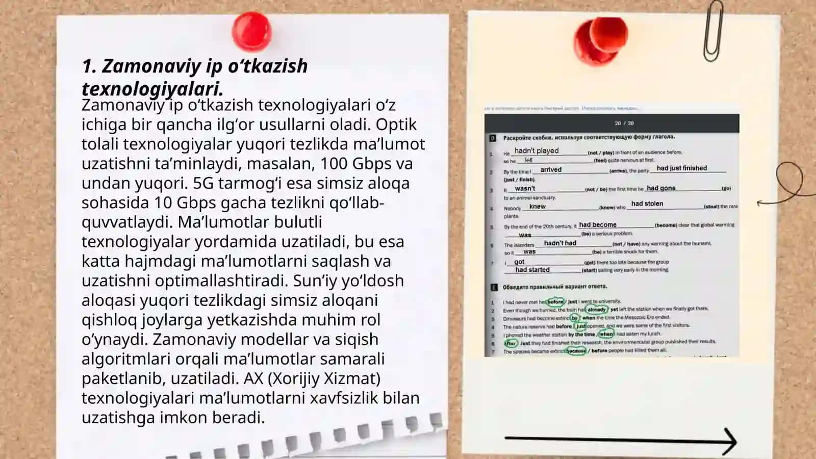 Zamonaviy ip oʻtkazish va ulash mashinalari boʻyicha ma'lumotlarni jamlash va ularning omillarini oʻrganish 3