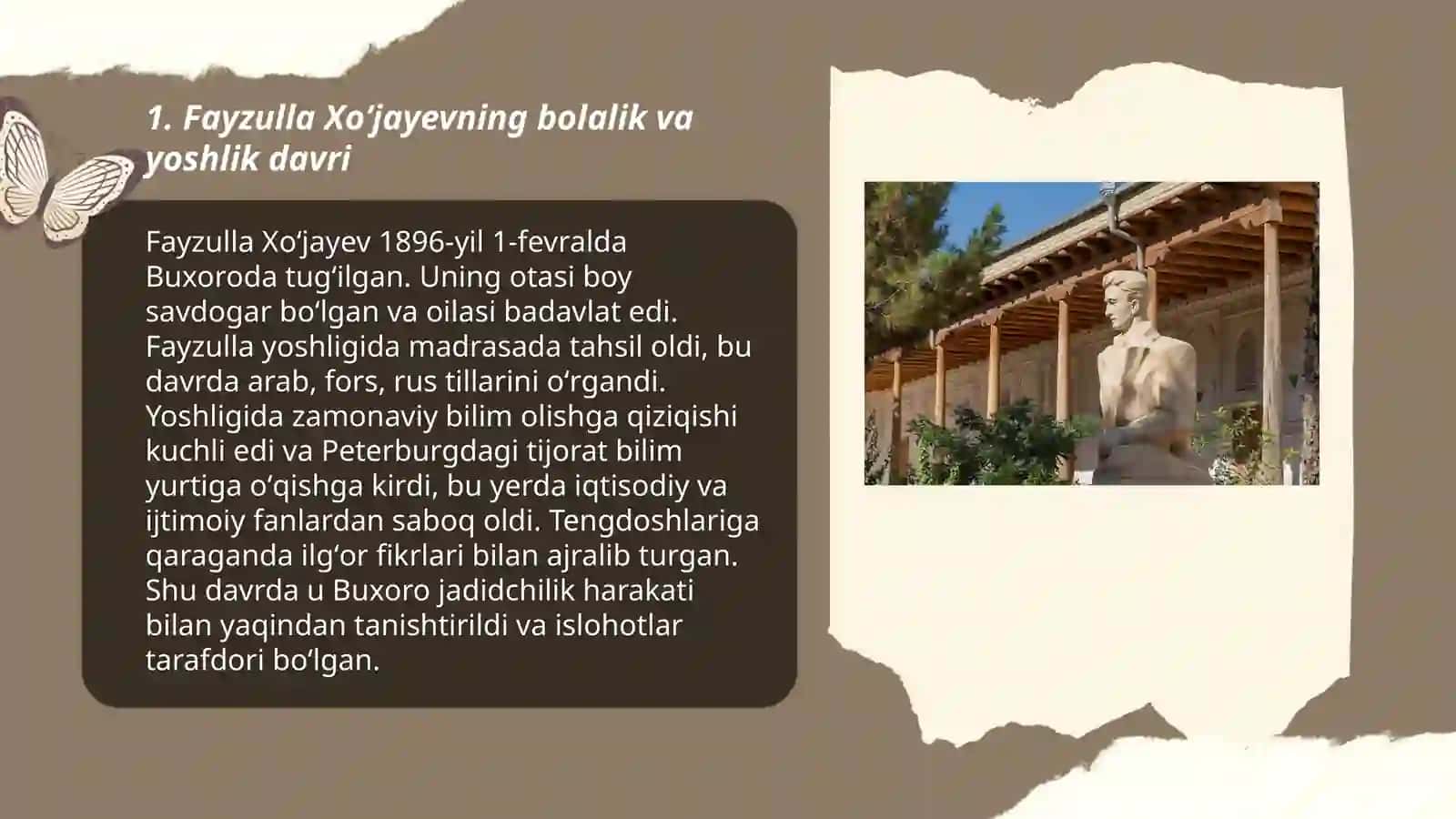 Fayzulla Xoʻjayev Ubaydullaxoʻjayevich 3