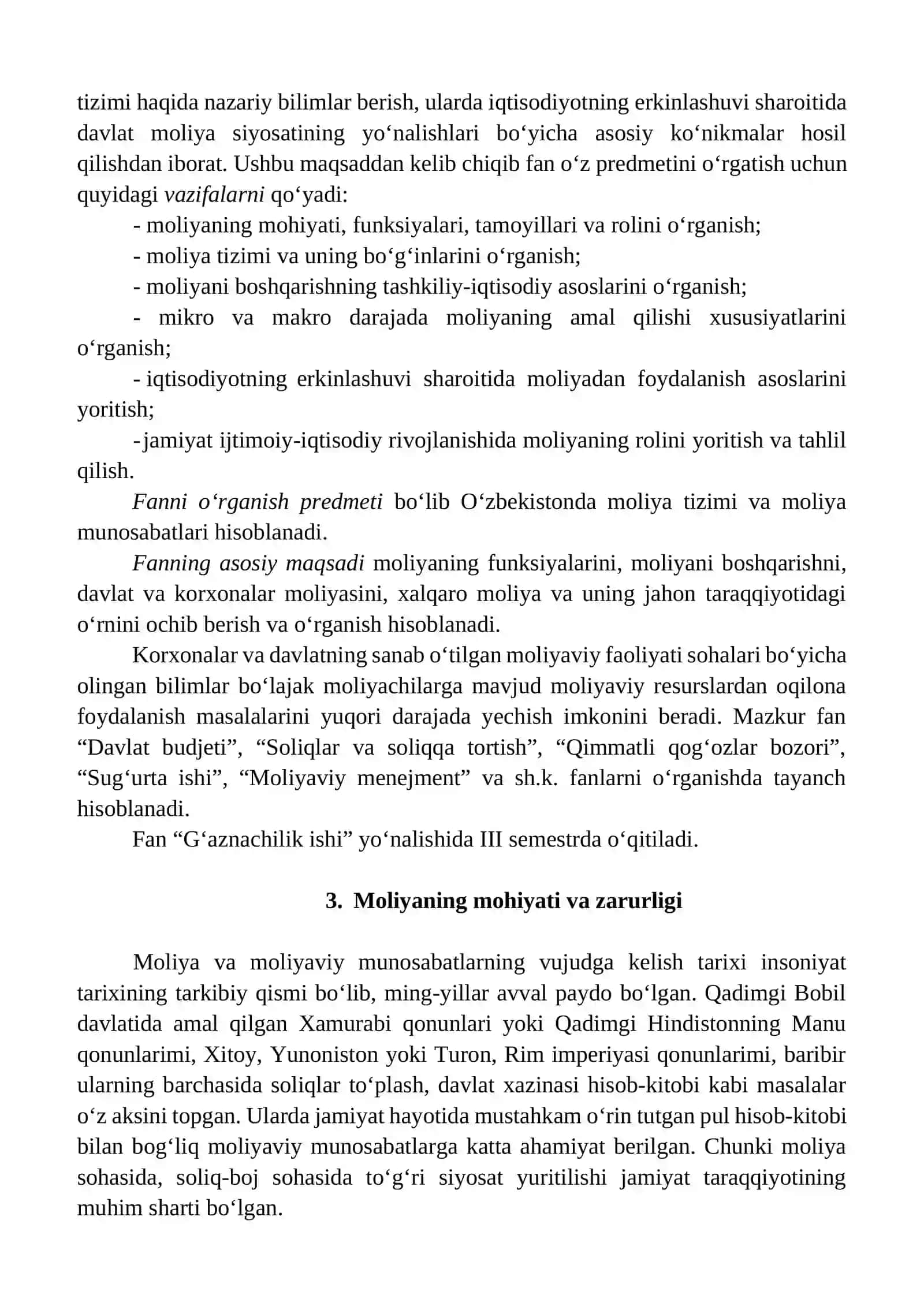 Moliyaning mohiyati va funksiyalari 3