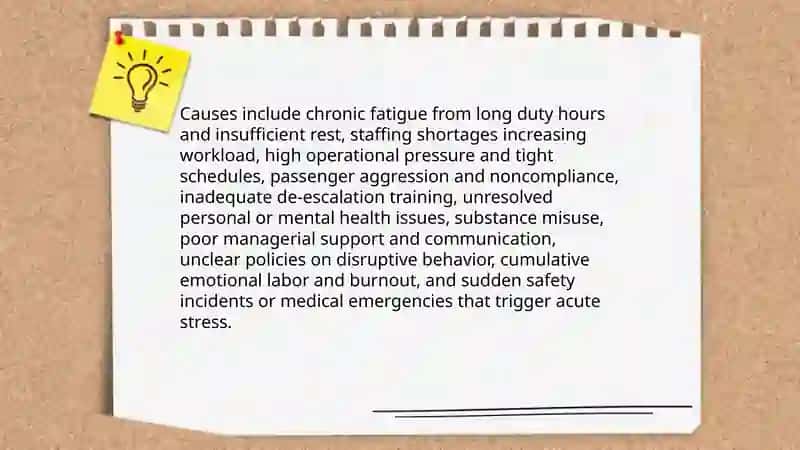 Flight Attendant Behavior Analysis 3