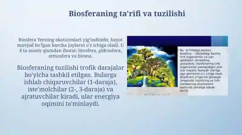 Biosfera 3