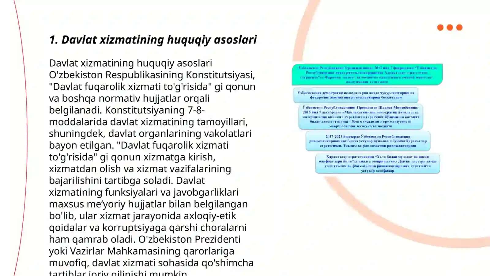 Davlat xizmati tushunchasi va mazmuni 3