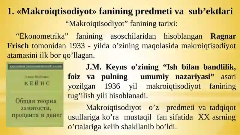 MАKRОIQTISОDIYOT 3