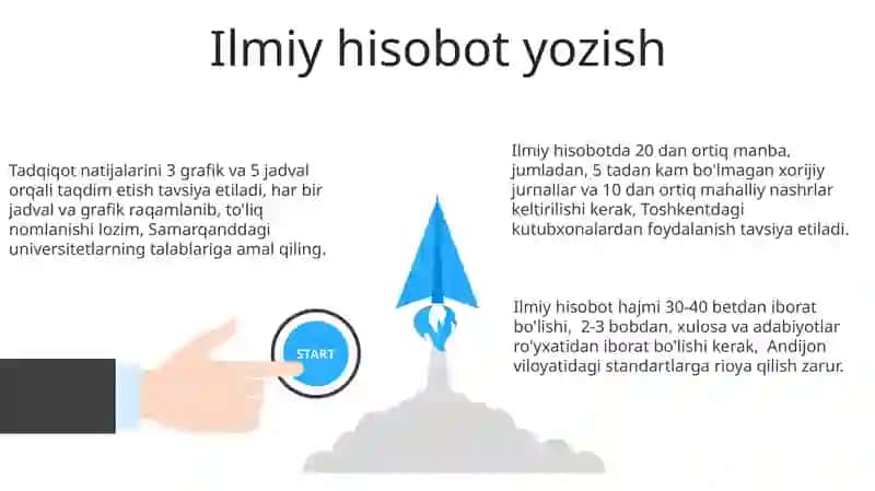 Tajriba Rejalarini Rejalashtirish 3
