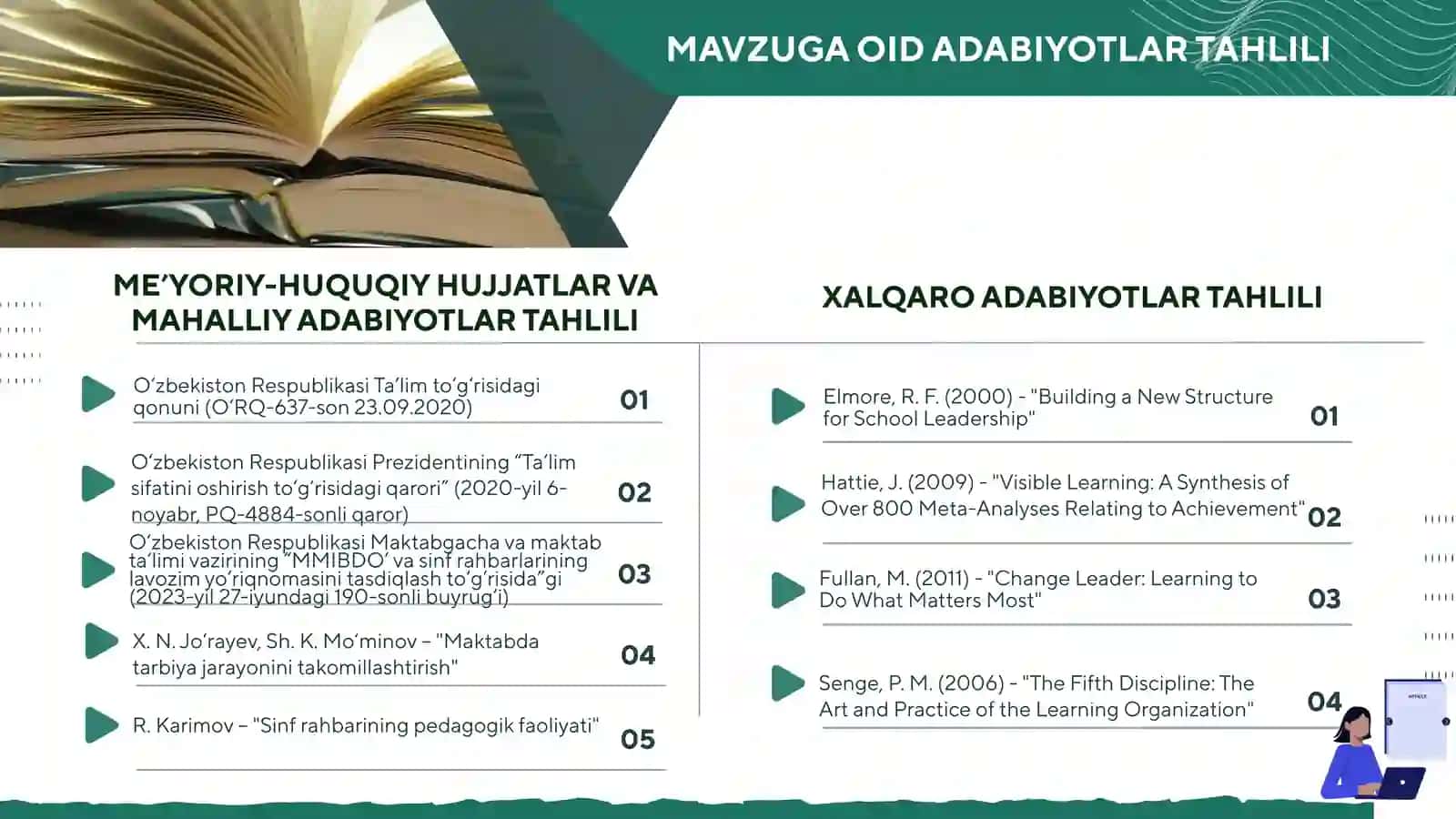 MAKTABDA FAN O‘QITUVCHILARI VA SINF RAHBARLARI O‘RTASIDA O‘ZARO HAMKORLIK MUNOSABATLARINI RIVOJLANTIRISH 3