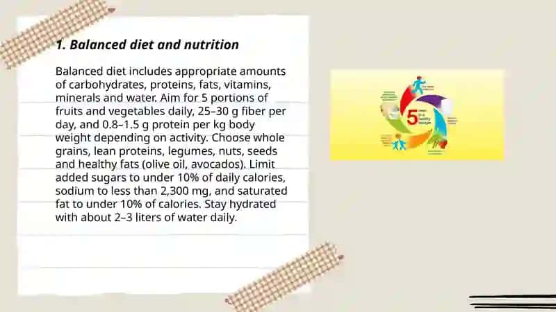 Keeping Healthy 3