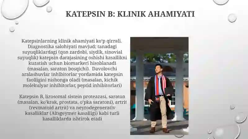Katepsinlar ularning klinik ahamiyati 3