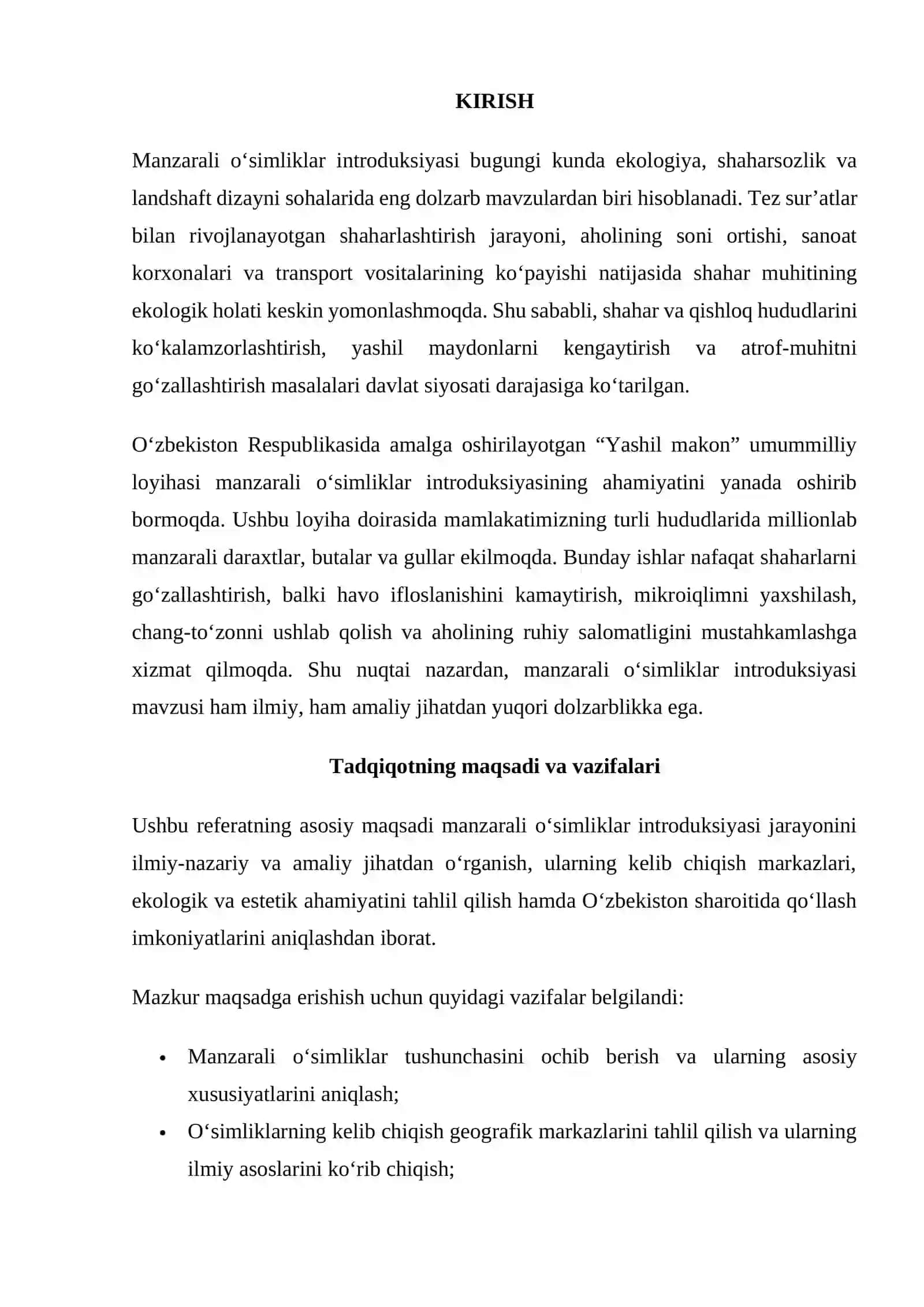 Manzarali o‘simliklar introduksiyasi 3