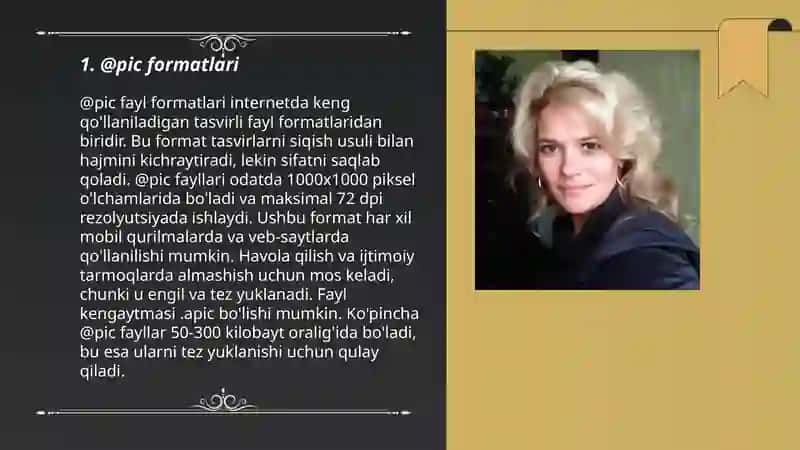 @pic formatlari 3