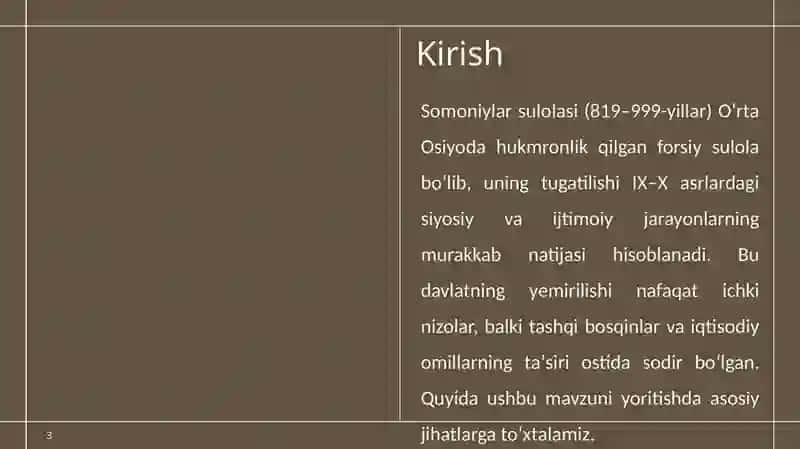 Somoniylar hokimiyatining tugatilishi 3