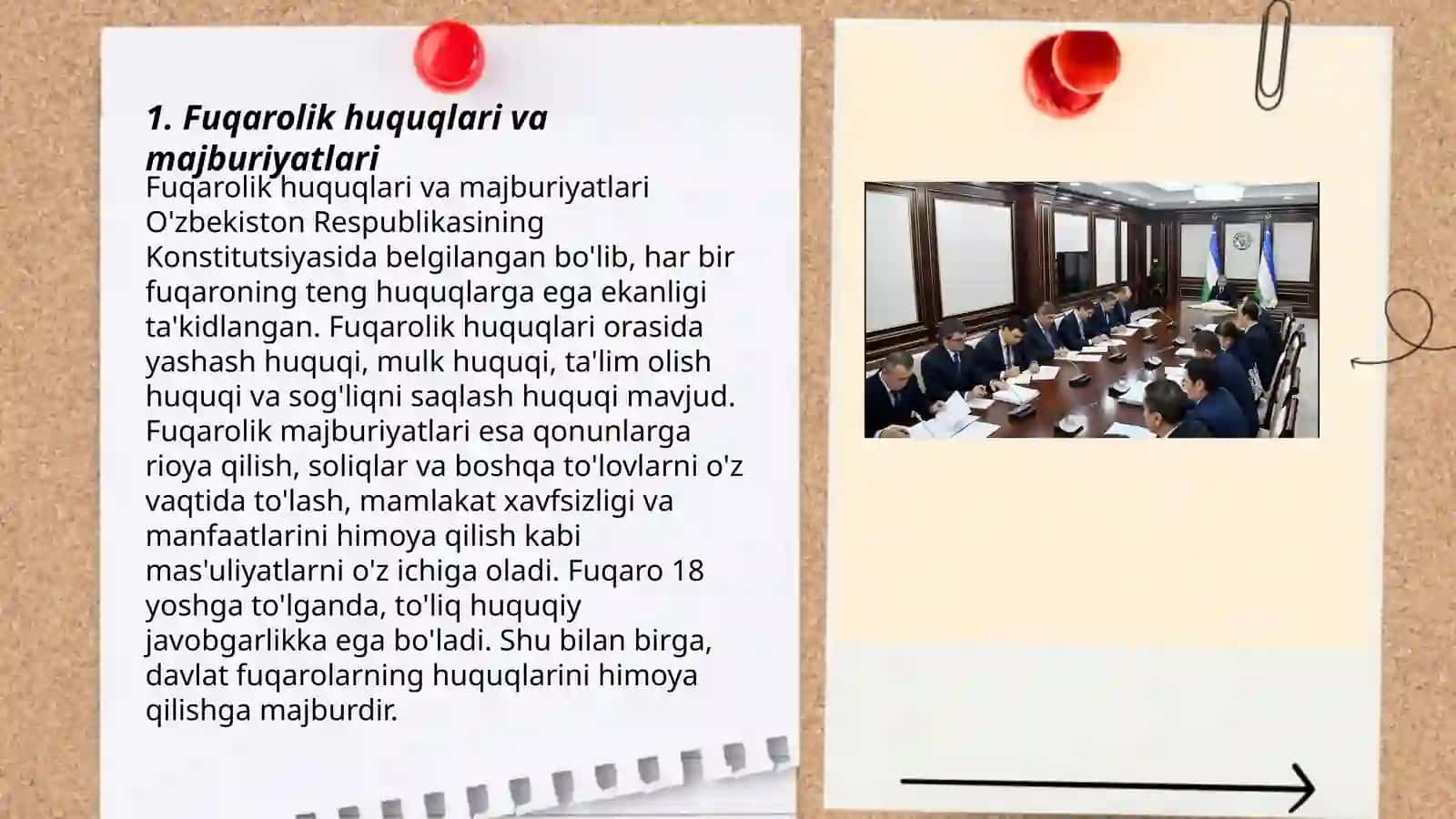 Fuqarolik tarbiyasi. Huquqiy tarbiya 3