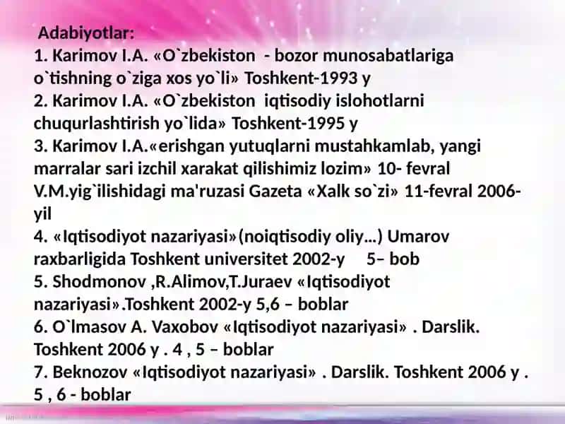 O`zbekiston-bozormunosabatlarigao`tishningo`zigaxosyo`li 3