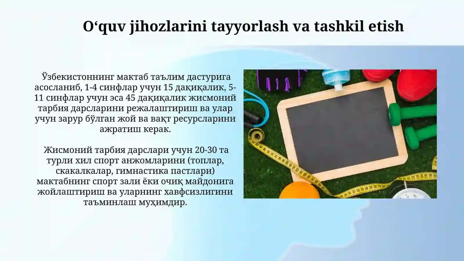Jismoniy tarbiya mashgʻulotlarini tashkil etish va rejalashtirish 3