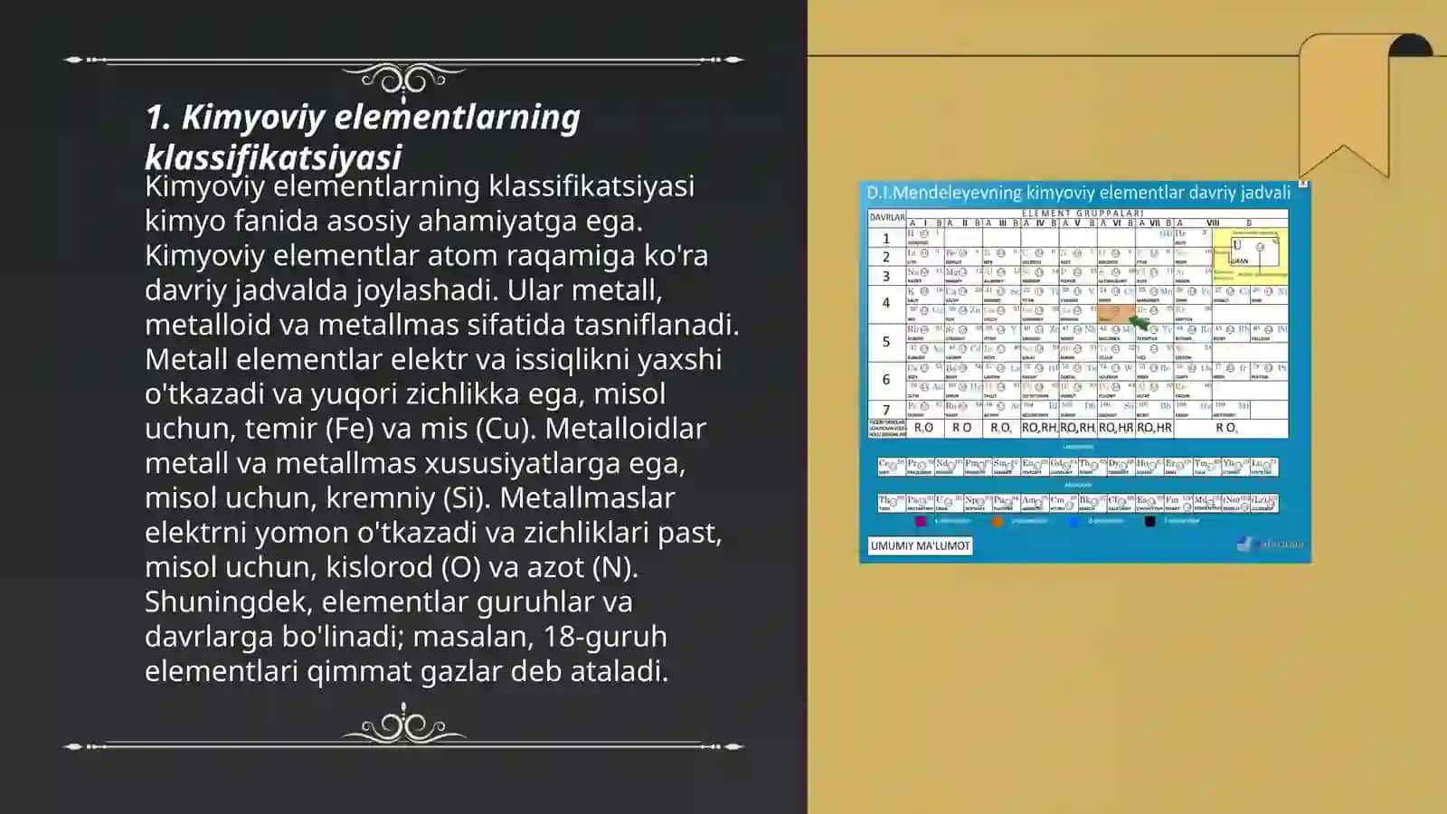 Elementlarning geokimyoviy tasnifi 3