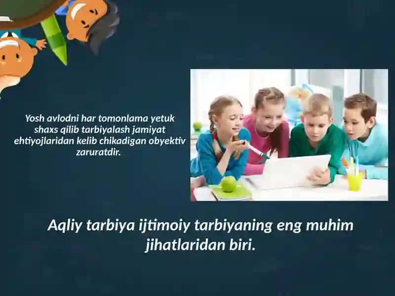 Aqliy tarbiya va aqliy rivojlanish tushunchasining mazmuni 3