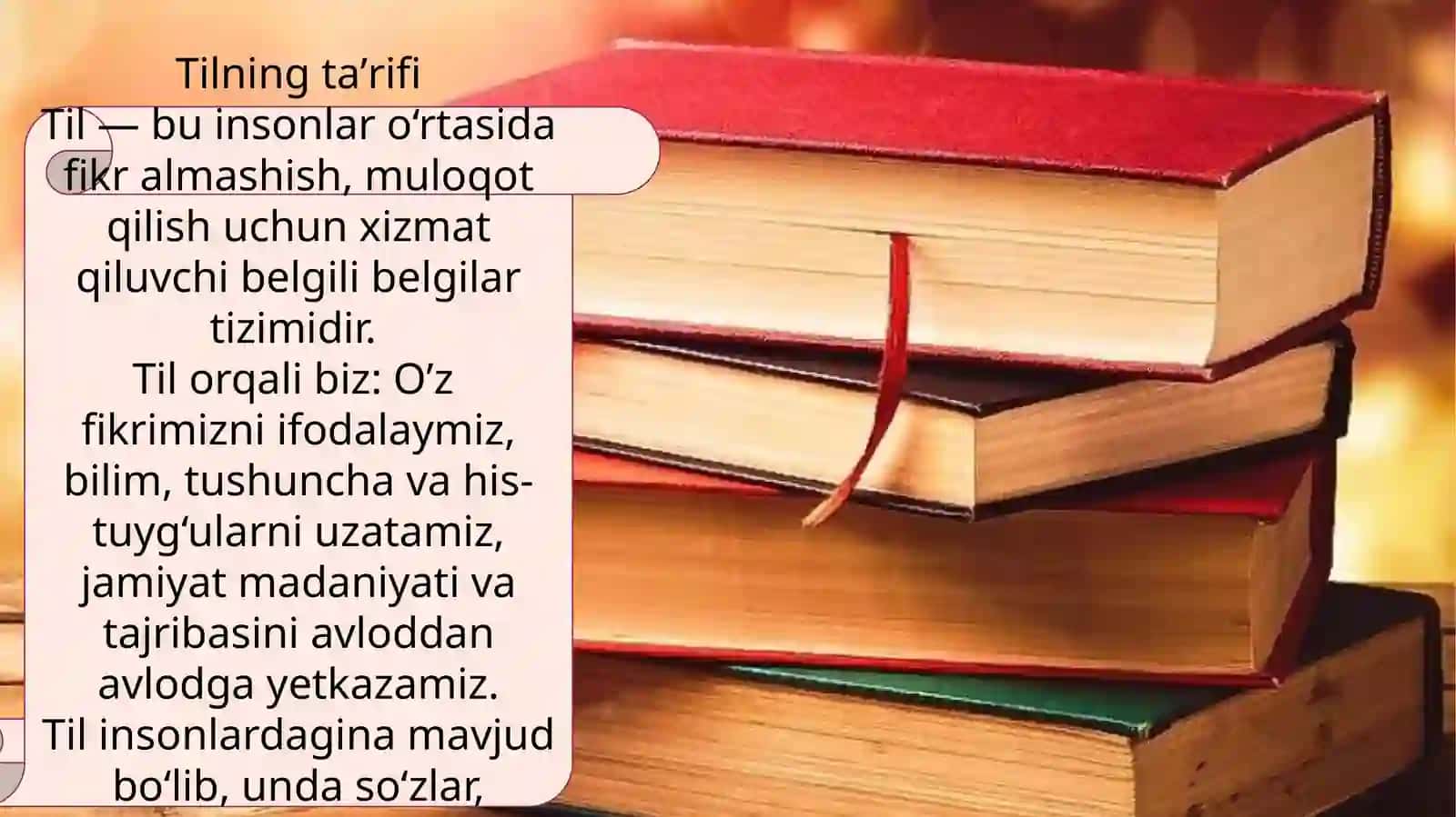 Tillar tipologiyasi 3