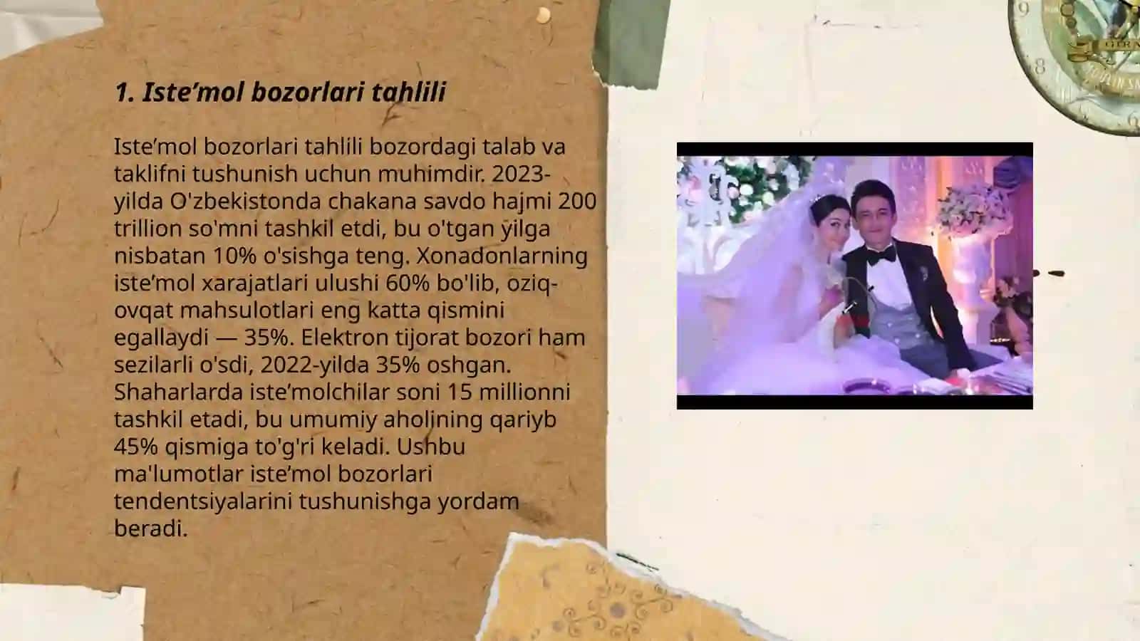 Iste’mol bozorlari va xaridor xulq atvorini o’rganish 3