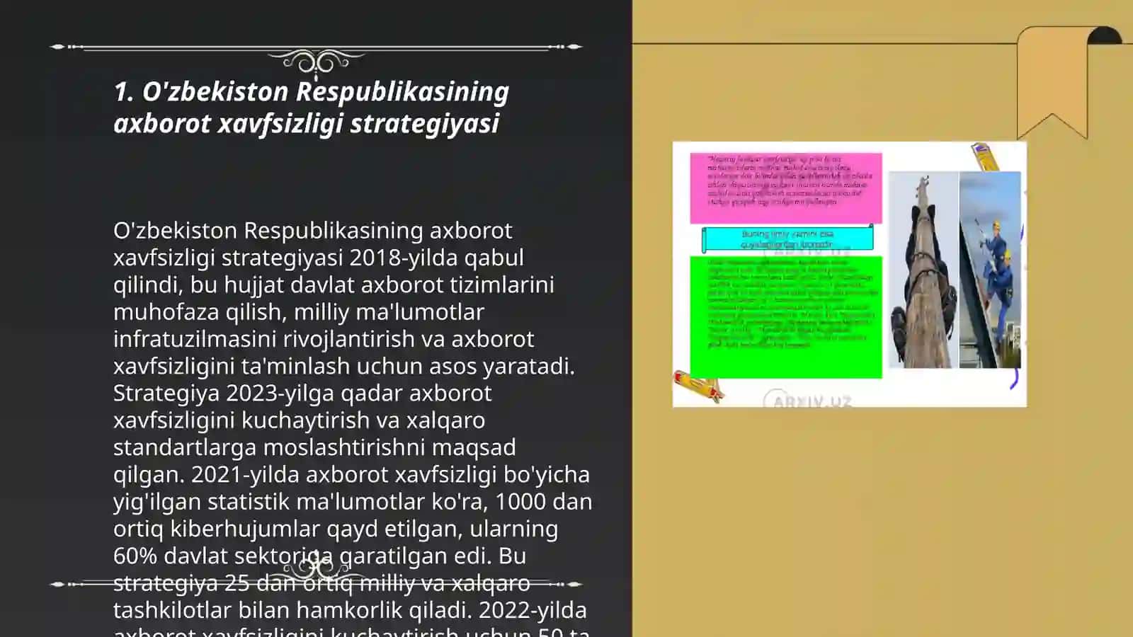 O‘zbekistonda axborot xavfsizligining huquqiy asoslari 3