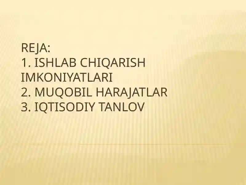 ORIENTAL UNIVERSITETIIQTISODIYOT FAKULTETI2-KURS 35-GURUHTALABASI NOSIRALIYEVOgʻABEKNINGMIKROIQTISOD 3