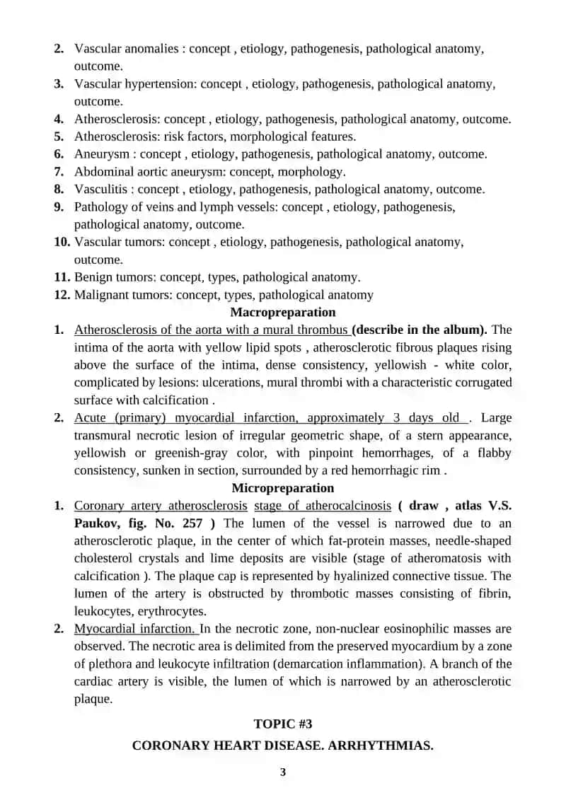 ANEMIA. Characteristic features in children. Pathomorphology 3