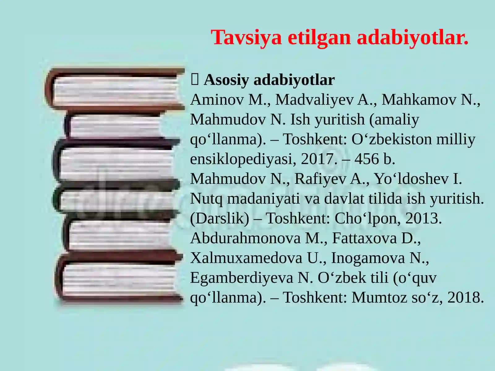 Amaliy o‘zbek tili 3