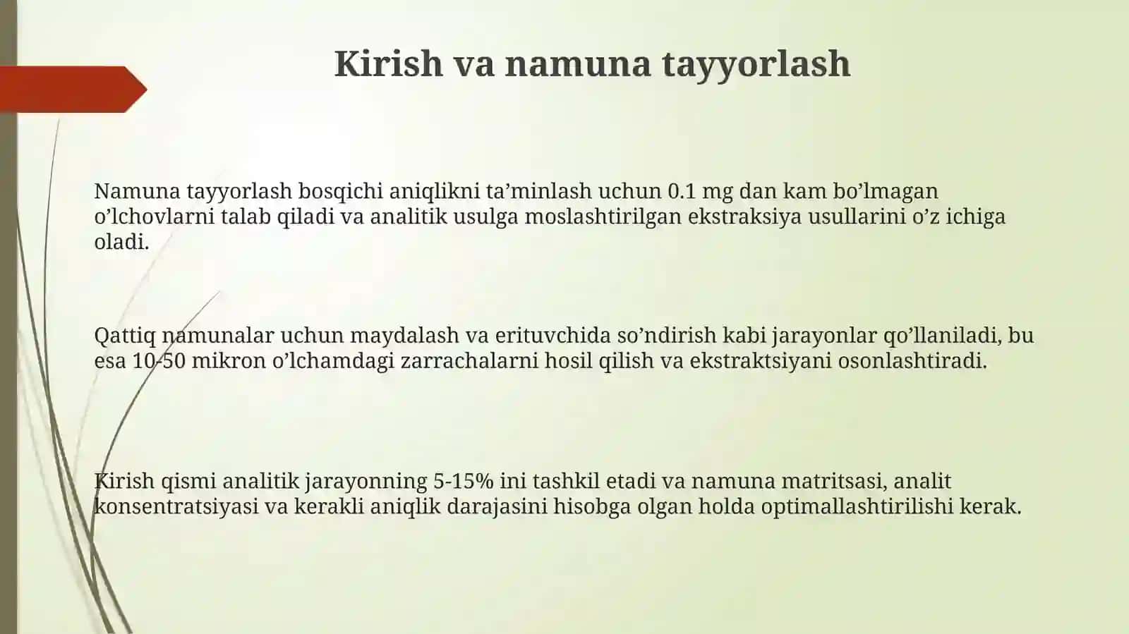 Zamonaviy kimyoviy tahlil usullari 3