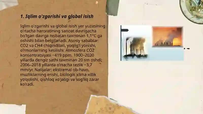 Global muammolar 3