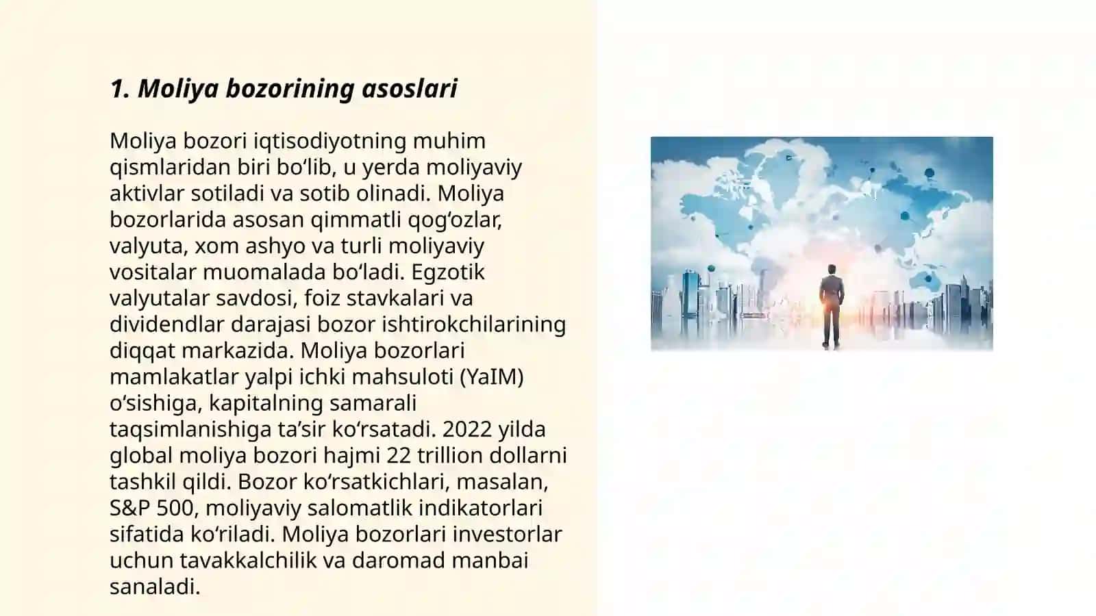 Moliya va investitsion portfelni shakllantirish 3