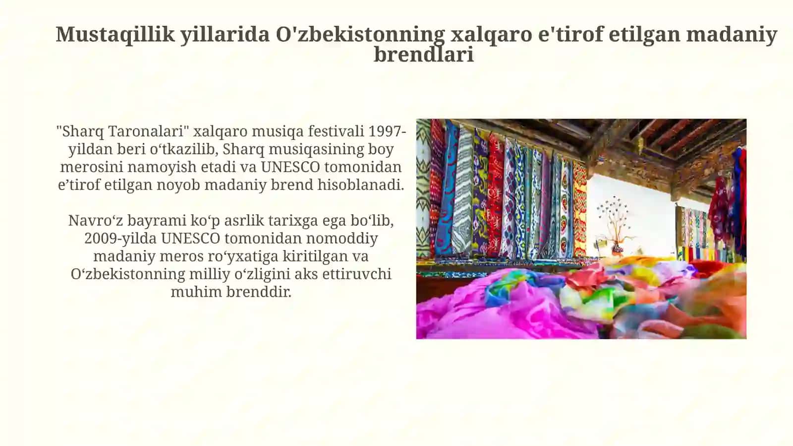 Sharq Taronalari xalqaro musiqa festivali 3
