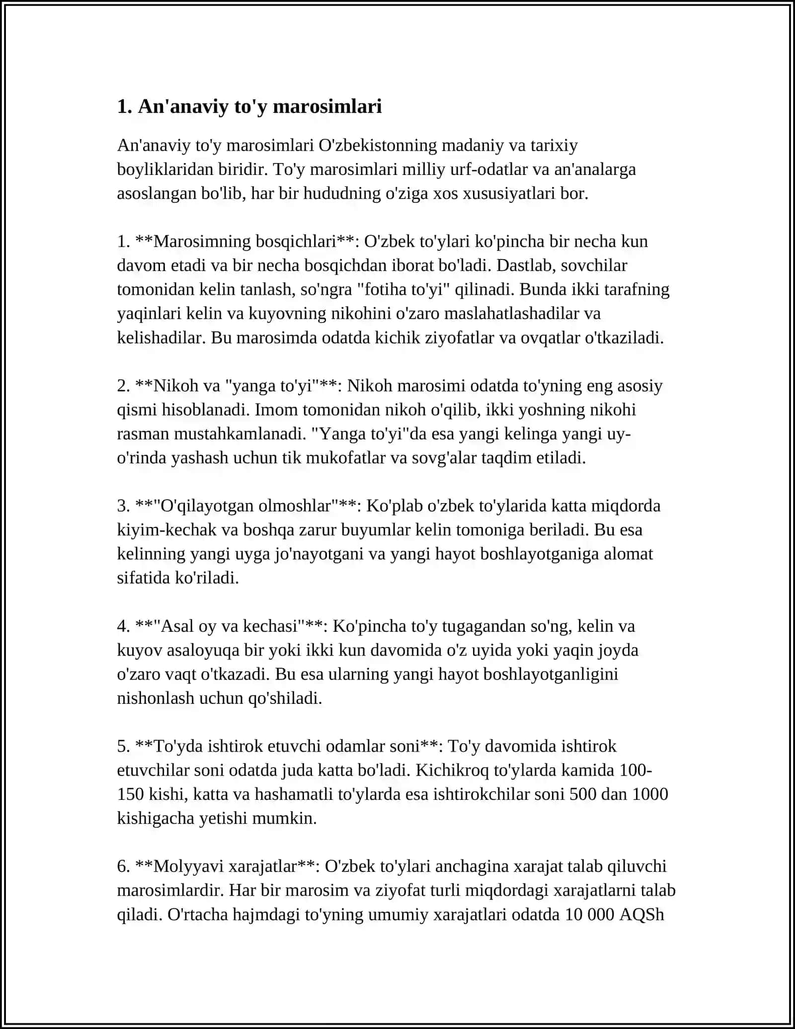 XAHUDIVLIK TA LIMOTI AN ANA VA MAROSIMLAR 3
