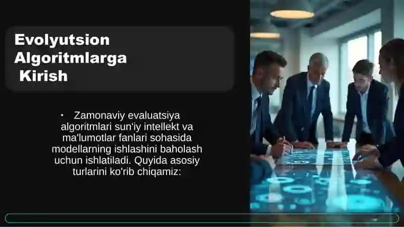 Evolyutsion Algoritmlar 3