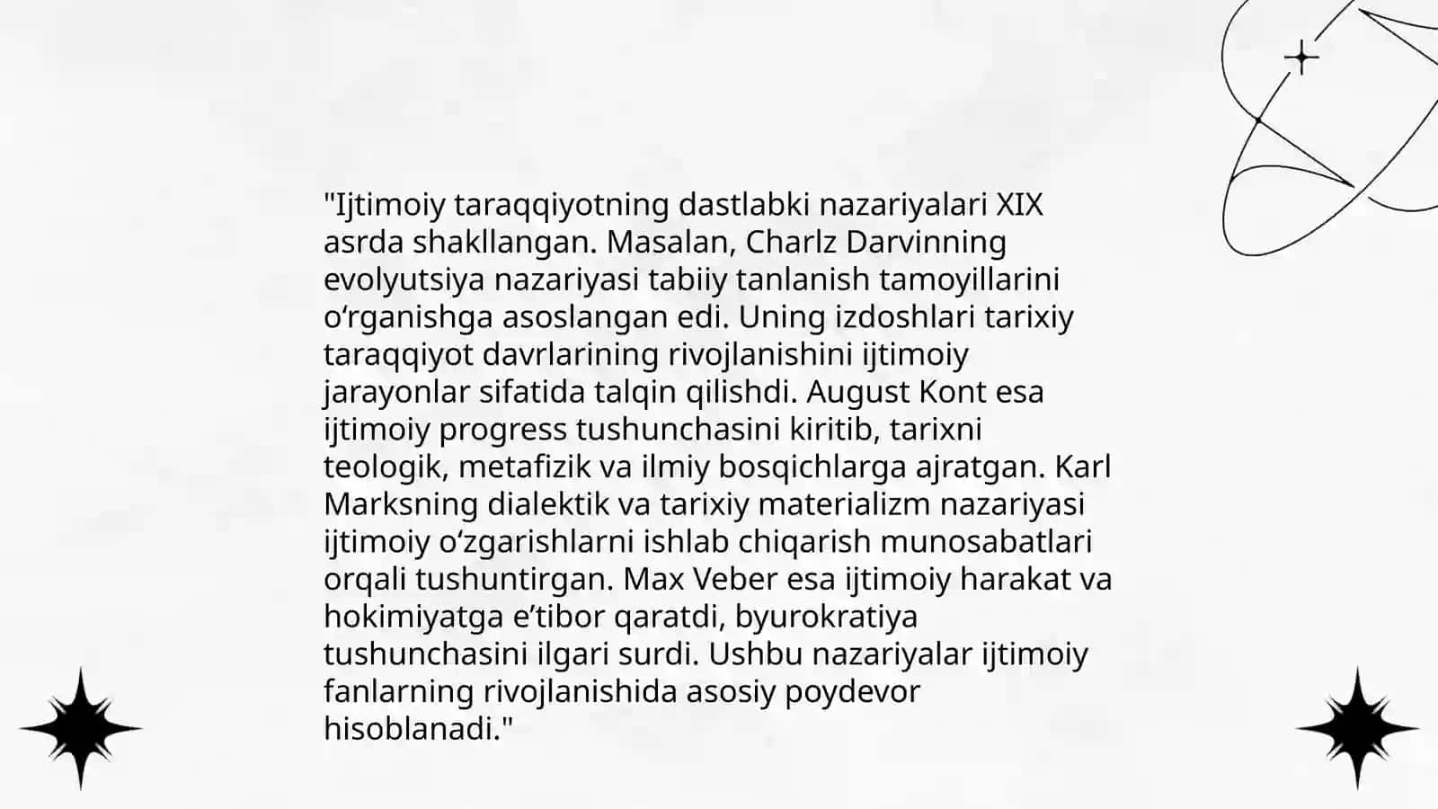 Irodaga oid nazariyalar 3