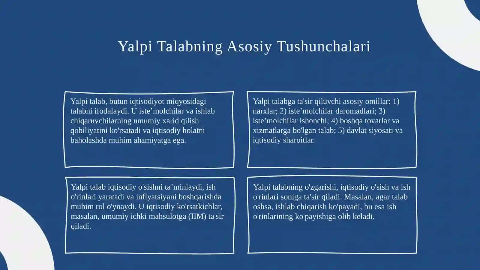 Yalpi Talab Yalpi Taklif 3