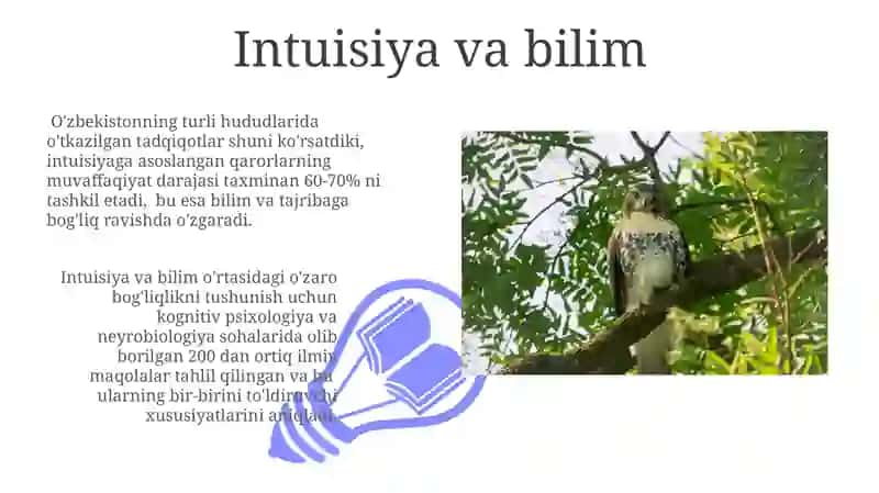 Sezgi turlari va uning qonuniyatlari 3