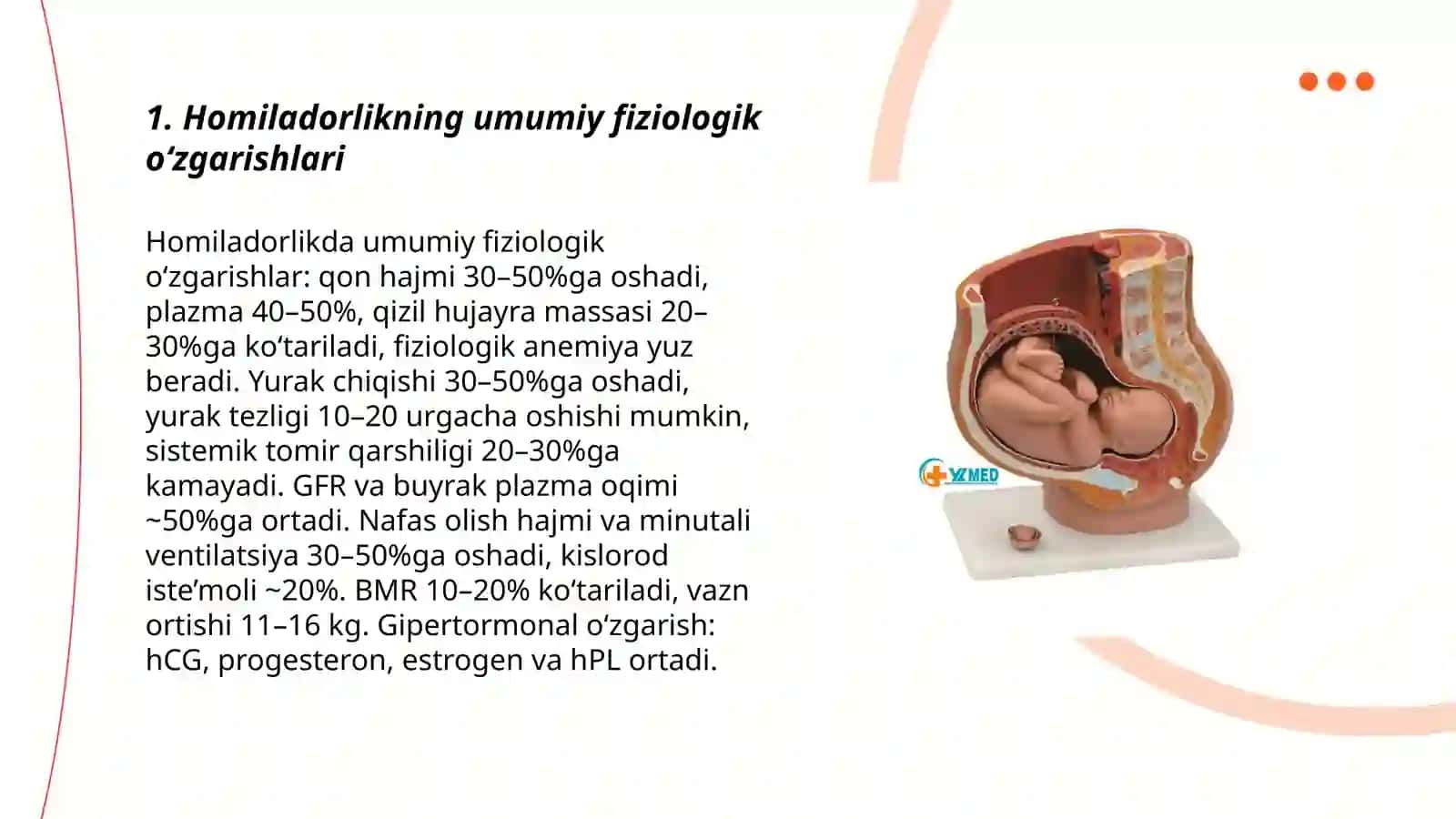 Homiladorlik fiziologiyasi va diagnostikasi 3