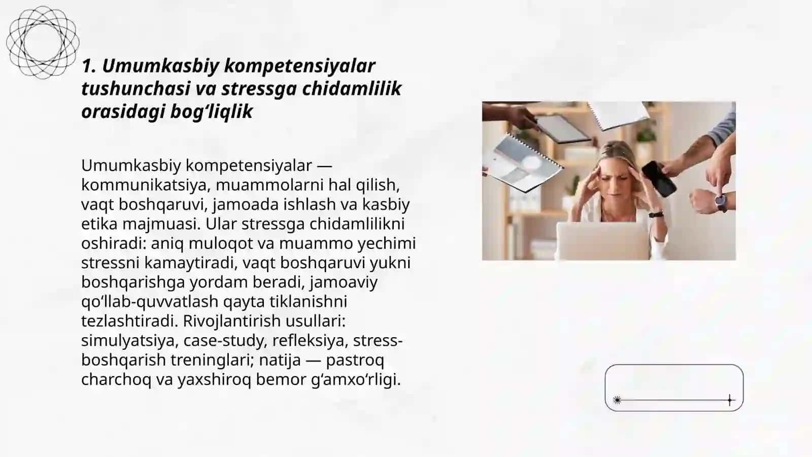 Umumkasbiy kompetensiyalarni rivojlantirish 3